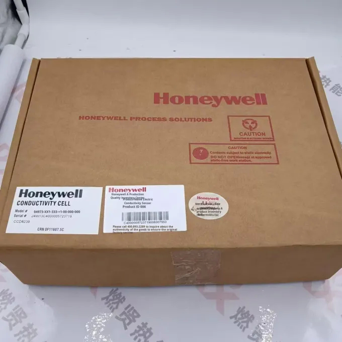 10 Units in Stock Honeywell Ph Conductivity Sensor 04973-Xx1-333-X1-00-000 From China