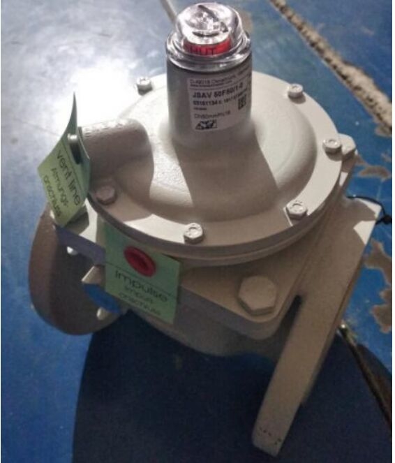 Hochard Kromschroder Valve JSAV 50F50/1-0 in Stock Jsav 50F50/1-0 Germany 1 Year Warranty 20 Pieces