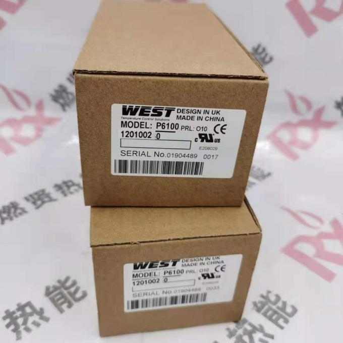 British West6100+ Series Process Controller P6100 Series 21110020 P6700 6170+ Made in China