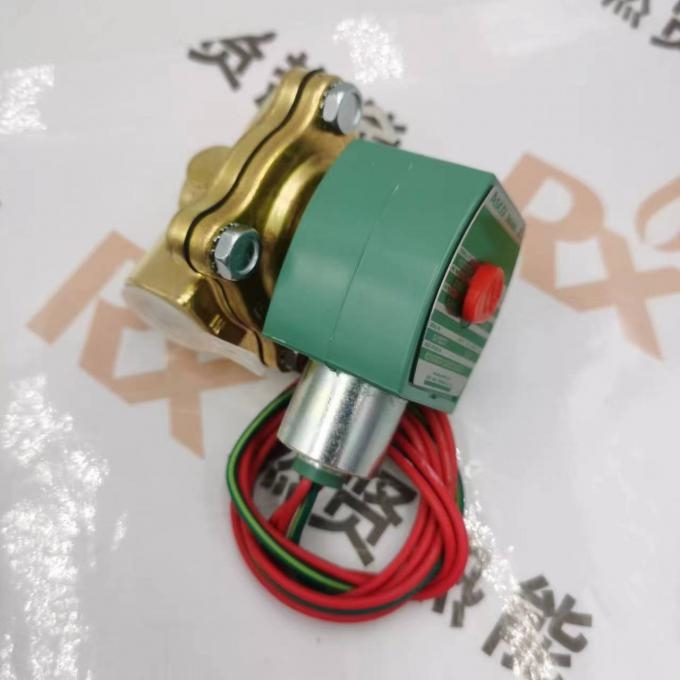 ASCO 8210G002V 220V Gas Solenoid Valve Used Original Boiler Parts For Boilers
