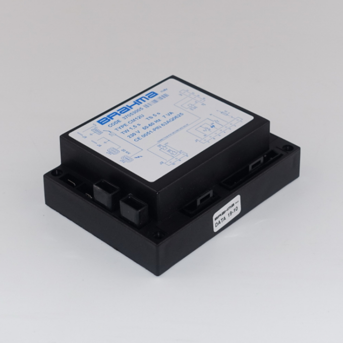 BRAHMA Italy Combustion Controller CM12U DTEN31 Plastic 1 Year Warranty Original Brand New