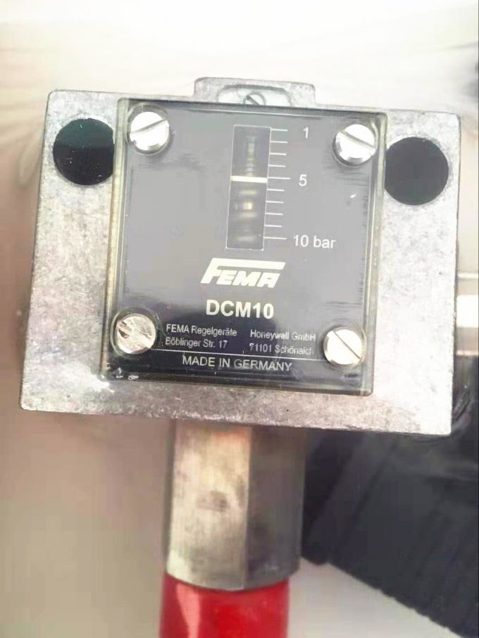 Honeywell FEMA Pressure Switch Modbus Communication DE Origin DCMV10 DCMV3 DCMV25 DCMV40