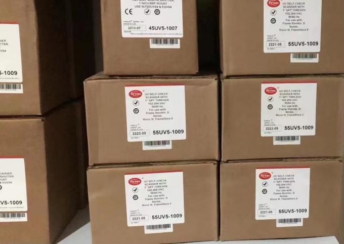 Fireye Industrial Plastic Class I Agent Fire Inspection 45UV5-1009 55UV5-1009 Original New