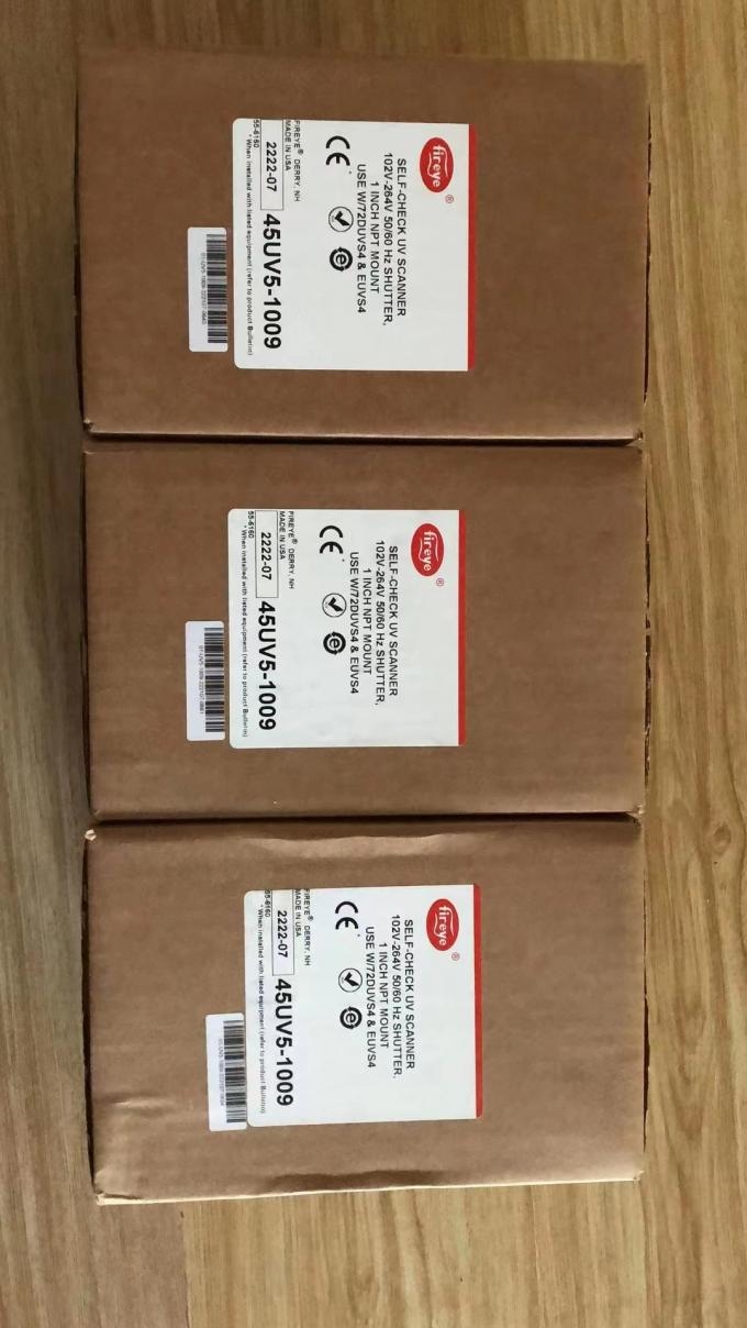 Fireye Industrial Plastic Class I Agent Fire Inspection 45UV5-1009 55UV5-1009 Original New