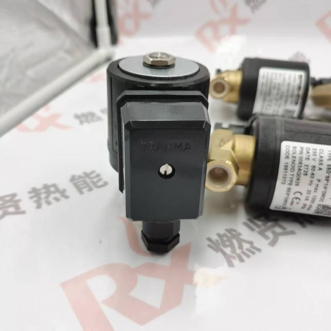 Italy BRAHMA Panama Solenoid Valve E6G*S8*1/4*GMOC New Condition for Boiler and Restaurant Use in Stock