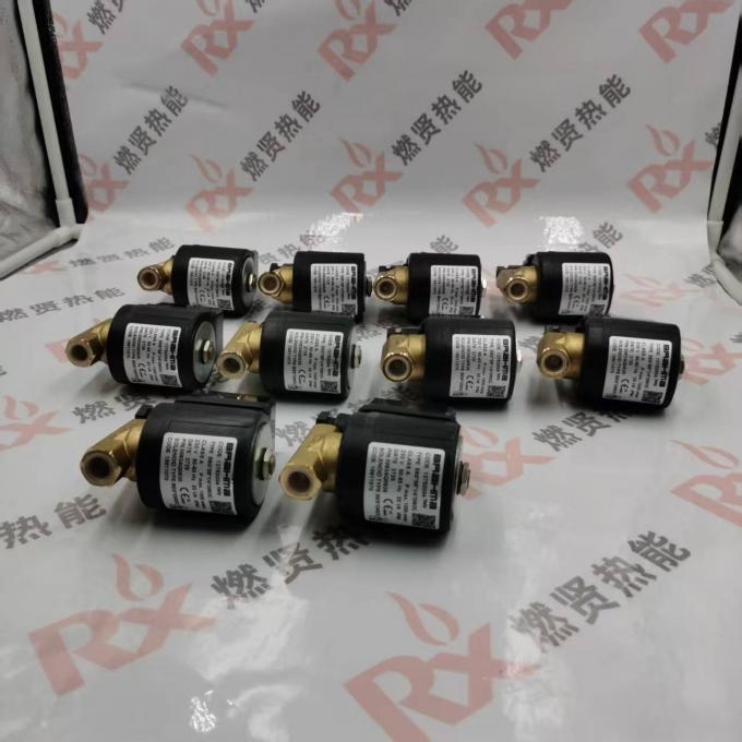 Italy BRAHMA Panama Solenoid Valve E6G*S8*1/4*GMOC New Condition for Boiler and Restaurant Use in Stock