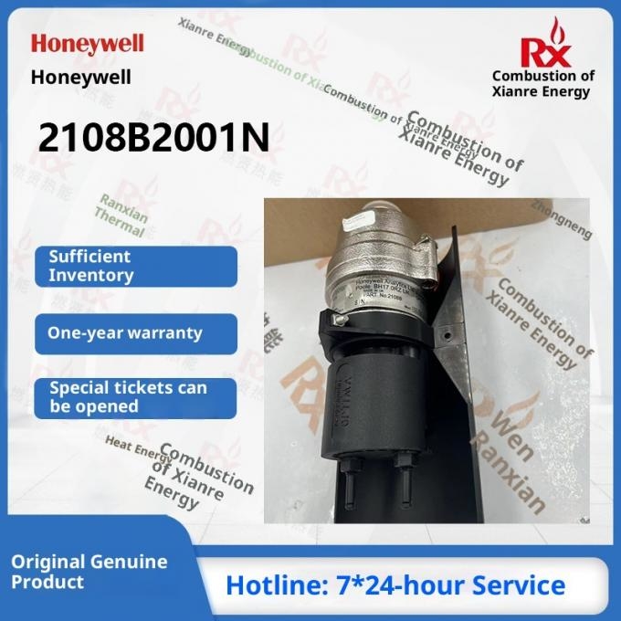 Honeywell Industrial Digital Infrared Detector 2108B2101N with Air Chamber ABS Plastic 220V