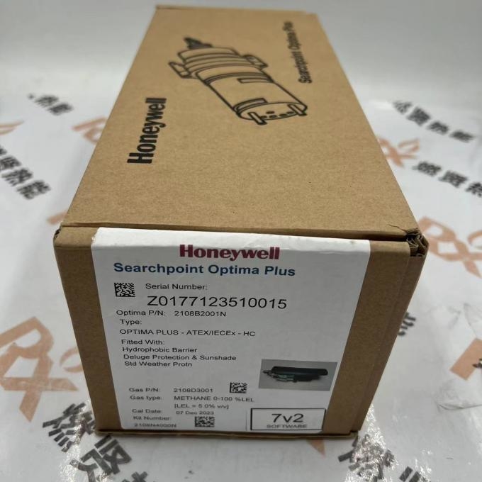 Honeywell Industrial Digital Infrared Detector 2108B2101N with Air Chamber ABS Plastic 220V