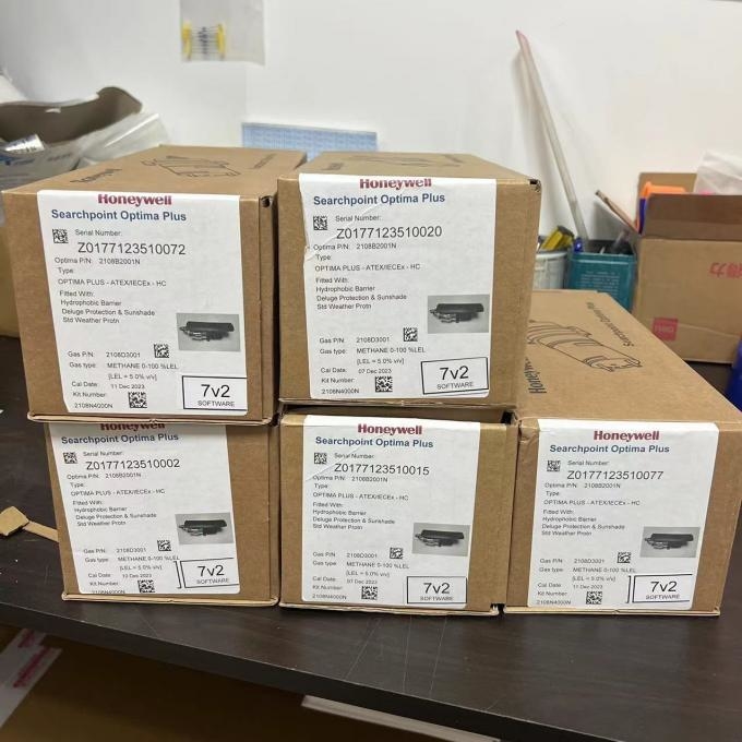 Honeywell Industrial Digital Infrared Detector 2108B2101N with Air Chamber ABS Plastic 220V