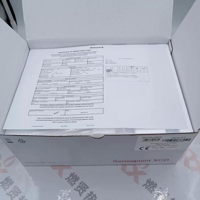 Honeywell Infrared Combustible Gas Detector SPXCDALMRX with Sound Alarm and ABS Material