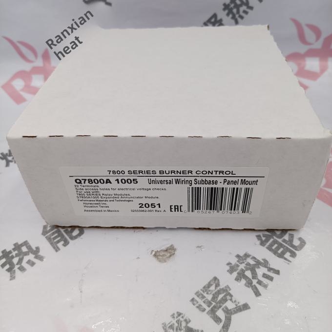 Honeywell Metal Boiler Controller Base Q7230A1005 Q7800A1005 Q7800B in Stock