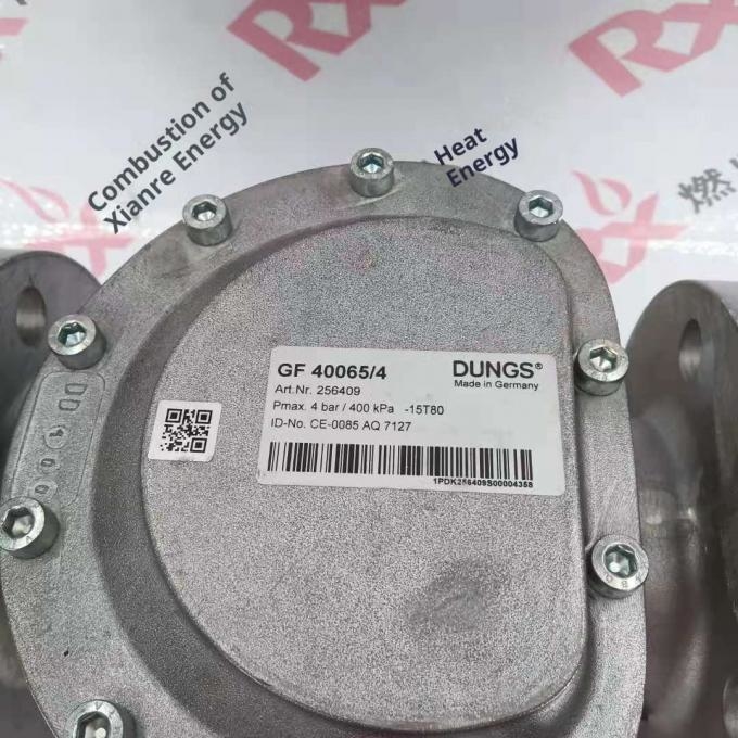 German DUNGS Gas Filter GF40065/4 Original Cast Iron 1 Year Warranty in STOCK Moq 1
