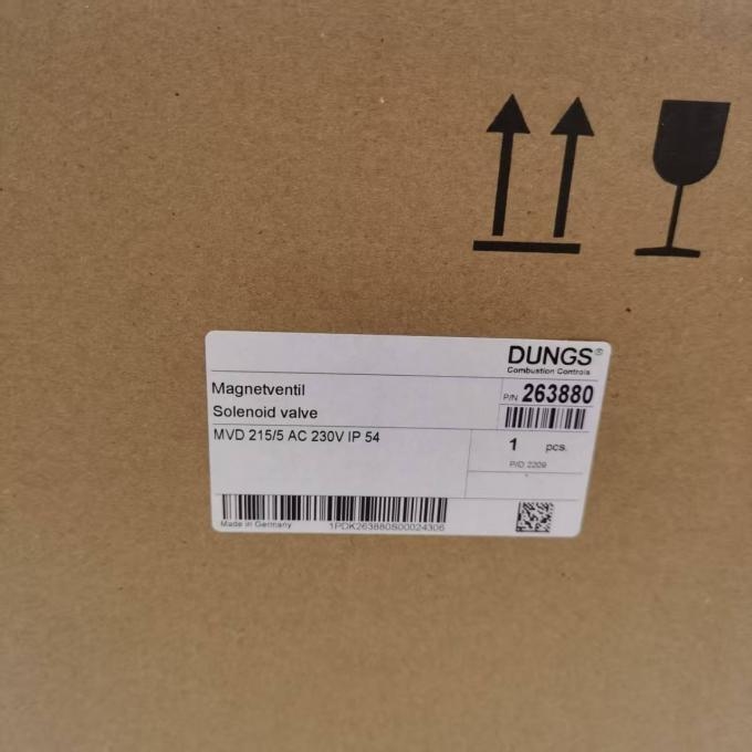 DUNGS Solenoid Valve MVD 215/5 MVD220/5 Diameter Threaded Connection Engine Core Component 1 Year Warranty