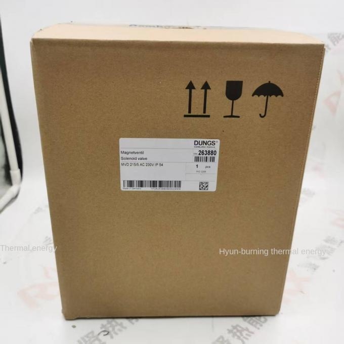 DUNGS Solenoid Valve MVD 215/5 MVD220/5 Diameter Threaded Connection Engine Core Component 1 Year Warranty
