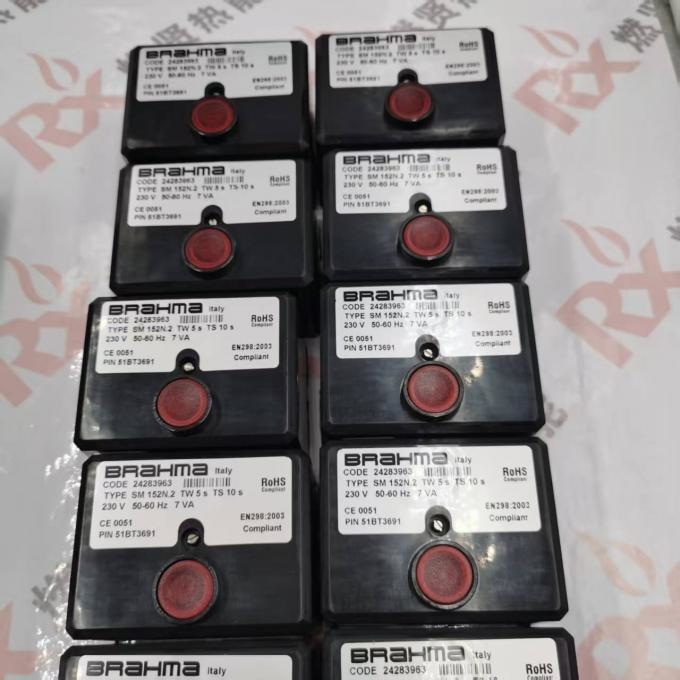 ITALY Brahma Panama SM 592N.2 36283301 SM152N.2 TW5S TW10S 230V 7VA Combustion Controller Plant Oil Burner