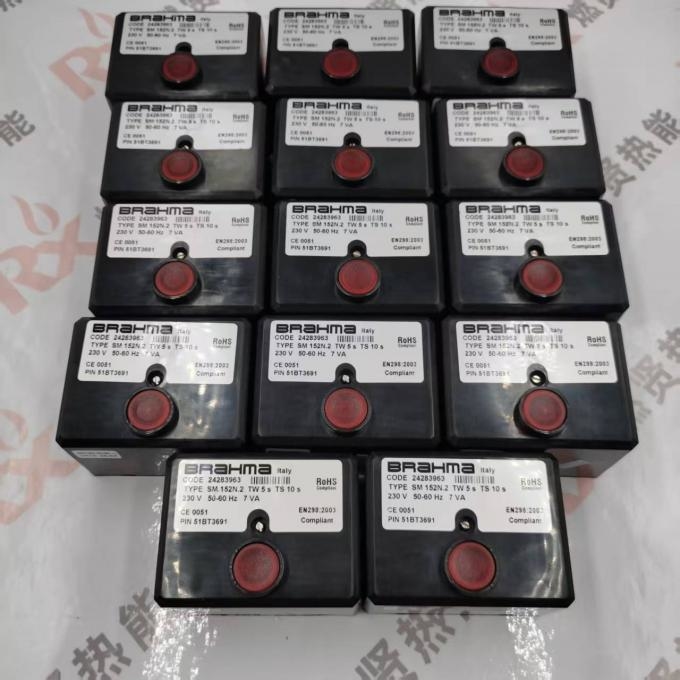 ITALY Brahma Panama SM 592N.2 36283301 SM152N.2 TW5S TW10S 230V 7VA Combustion Controller Plant Oil Burner