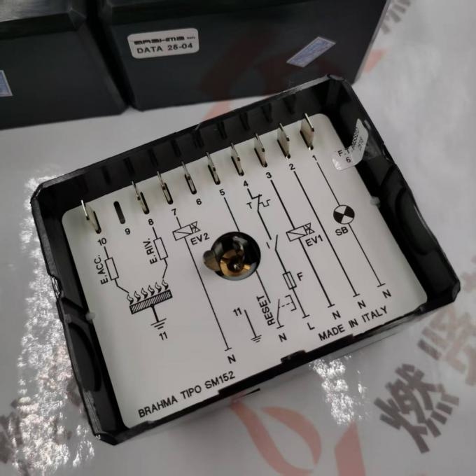 ITALY Brahma Panama SM 592N.2 36283301 SM152N.2 TW5S TW10S 230V 7VA Combustion Controller Plant Oil Burner
