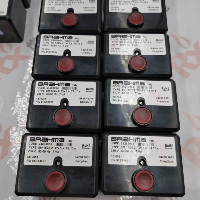 ITALY Brahma Panama SM 592N.2 36283301 SM152N.2 TW5S TW10S 230V 7VA Combustion Controller Plant Oil Burner