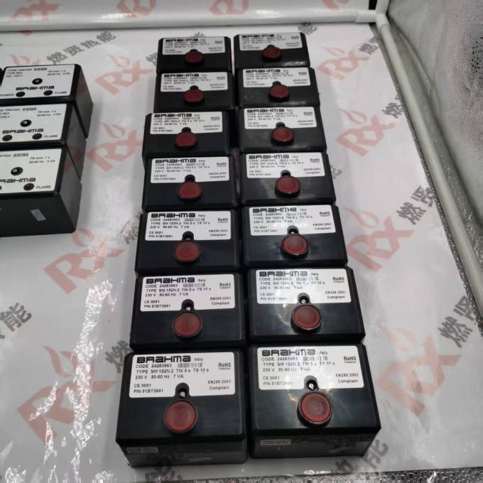 ITALY Brahma Panama SM 592N.2 36283301 SM152N.2 TW5S TW10S 230V 7VA Combustion Controller Plant Oil Burner