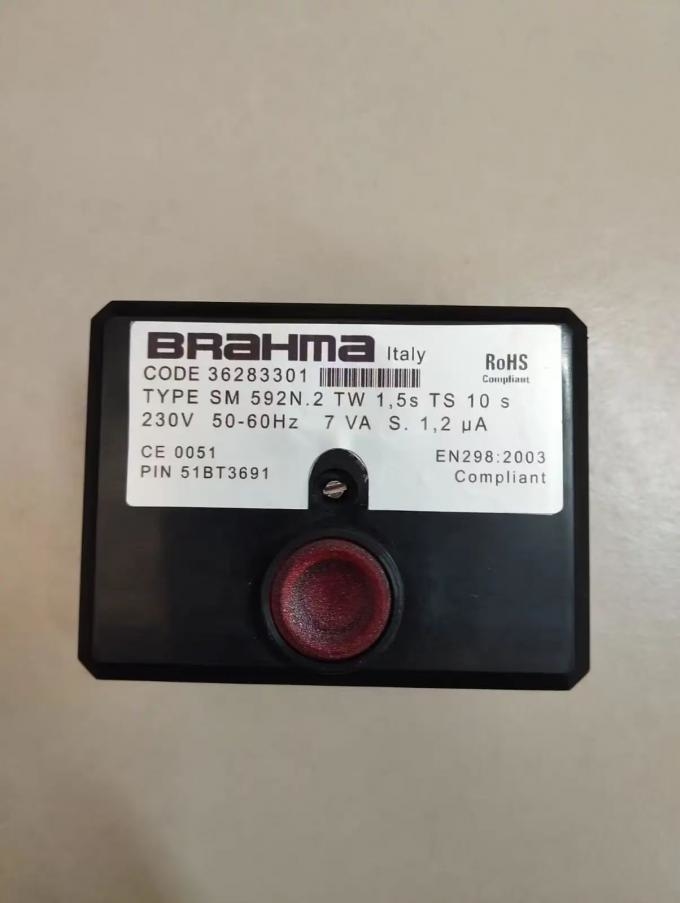 ITALY Brahma Panama SM 592N.2 36283301 SM152N.2 TW5S TW10S 230V 7VA Combustion Controller Plant Oil Burner
