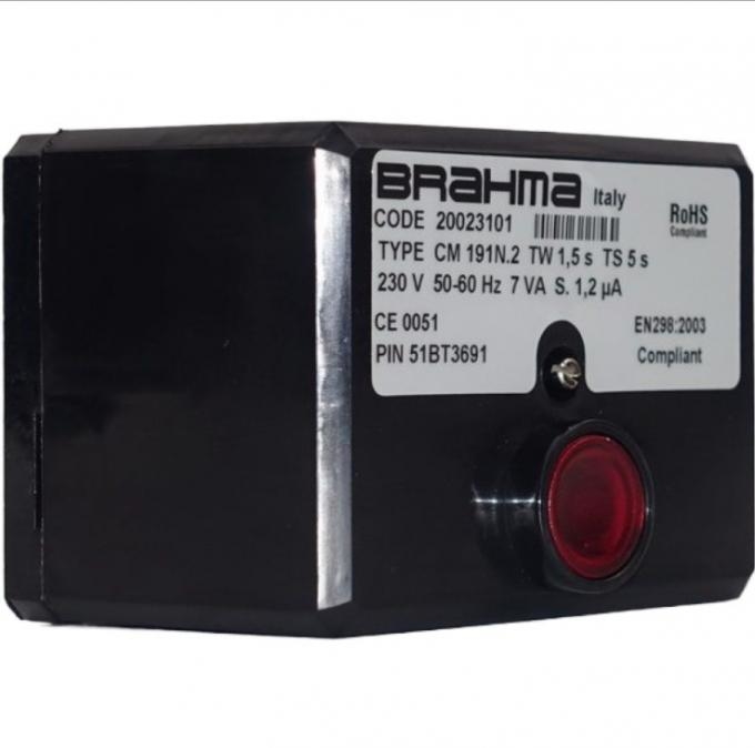 ITALY Brahma Panama SM 592N.2 36283301 SM152N.2 TW5S TW10S 230V 7VA Combustion Controller Plant Oil Burner
