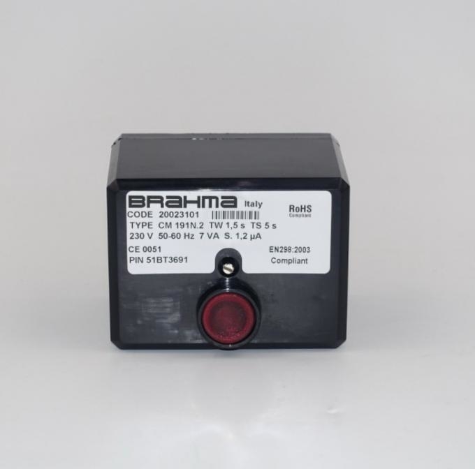 ITALY Brahma Panama SM 592N.2 36283301 SM152N.2 TW5S TW10S 230V 7VA Combustion Controller Plant Oil Burner