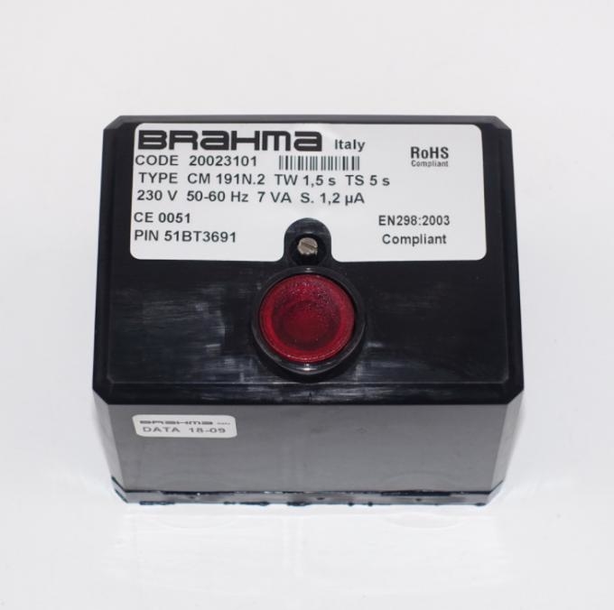 ITALY Brahma Panama SM 592N.2 36283301 SM152N.2 TW5S TW10S 230V 7VA Combustion Controller Plant Oil Burner