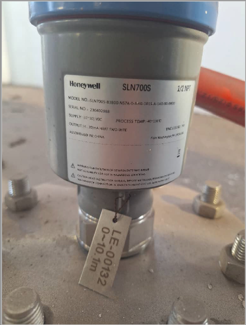 Honeywell Radar Level Gauge SLN700S Metal Sensor 1 Year Warranty Original Packaging Brand New in Stock Boiler burner