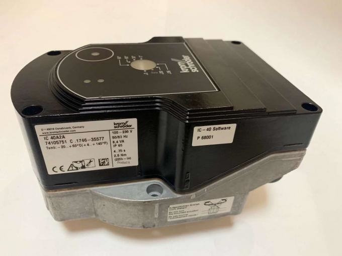 Kromschroder Gas Burner Electric Motor Actuator IC 40A2A Spot 20 Original Metal in Stock MOQ 1