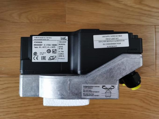 Kromschroder Gas Burner Electric Motor Actuator IC 40A2A Spot 20 Original Metal in Stock MOQ 1
