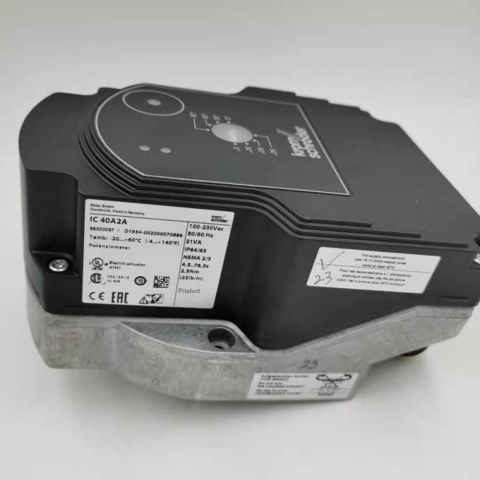 Kromschroder Gas Burner Electric Motor Actuator IC 40A2A Spot 20 Original Metal in Stock MOQ 1