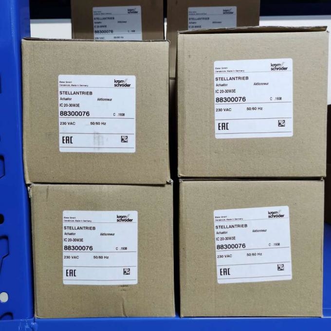 Kromschroder Gas Burner Electric Motor Actuator IC 40A2A Spot 20 Original Metal in Stock MOQ 1