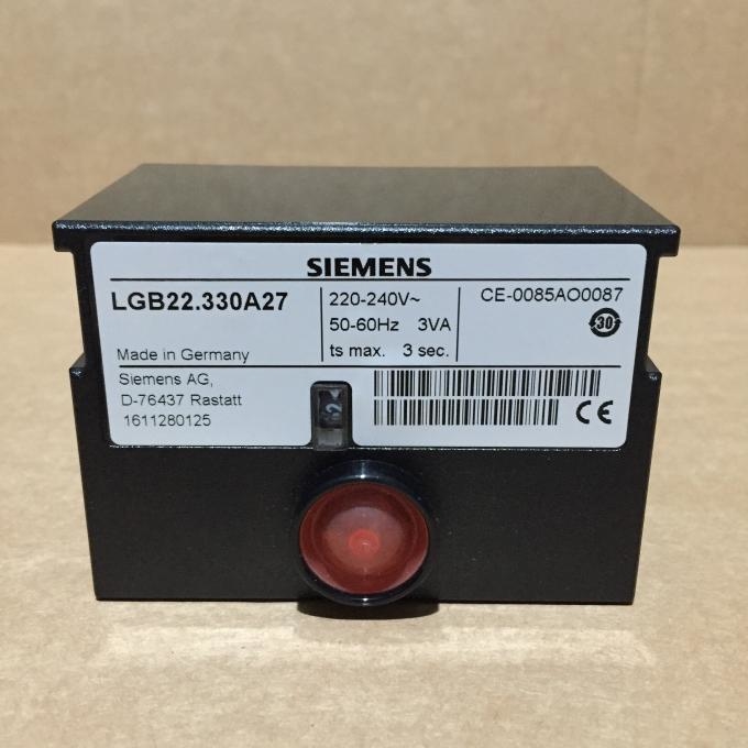 German Siemens Industrial Control Dedicated Controller with Modbus Communication and 220V LGB22.330A27 in Stock MOQ1