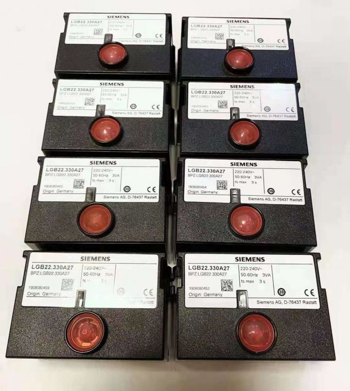 German Siemens Industrial Control Dedicated Controller with Modbus Communication and 220V LGB22.330A27 in Stock MOQ1