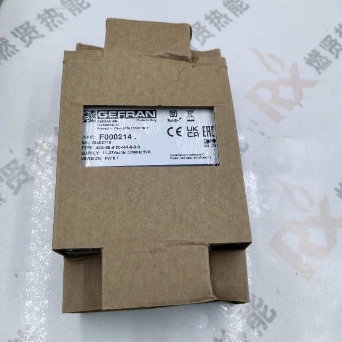Italy Gefrann  Original 40A-96-00-Rr-0-0-0 F000214 Industrial Control Brand New in STOCK MOQ 1