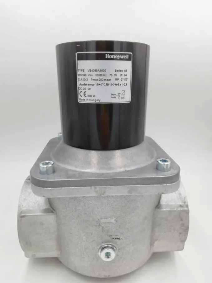 American Honeywell Gas Solenoid Valve VE4065A3022 Original Brand New 5 Pieces in Stock for Boilers