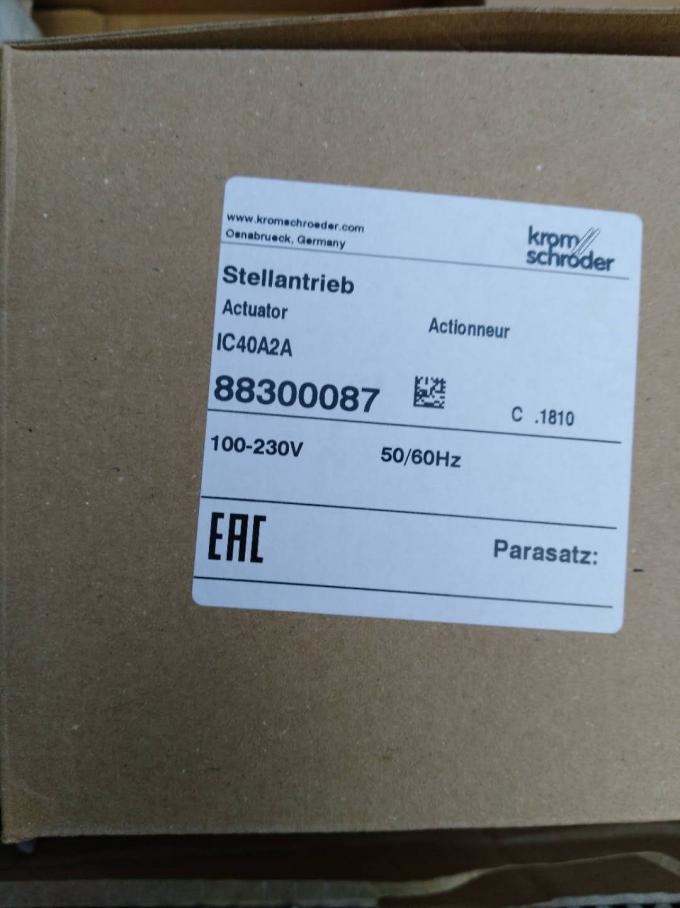 Hockard Kromschroder Electric Actuator IC40A2D 88300085 Germany in stock 1-Year Warranty