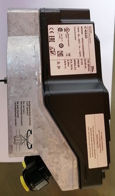 Hockard Kromschroder Electric Actuator IC40A2D 88300085 Germany in stock 1-Year Warranty