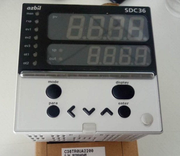 For Azbil Yamamoto C36TR1UA4200 Temperature Control Meter Boiler Parts Enhanced Search Engine Visibility