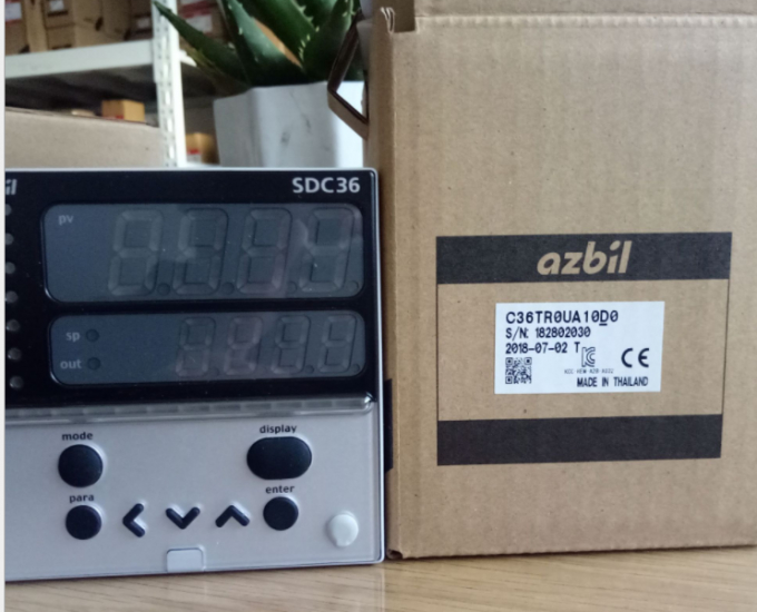 For Azbil Yamamoto C36TR1UA4200 Temperature Control Meter Boiler Parts Enhanced Search Engine Visibility