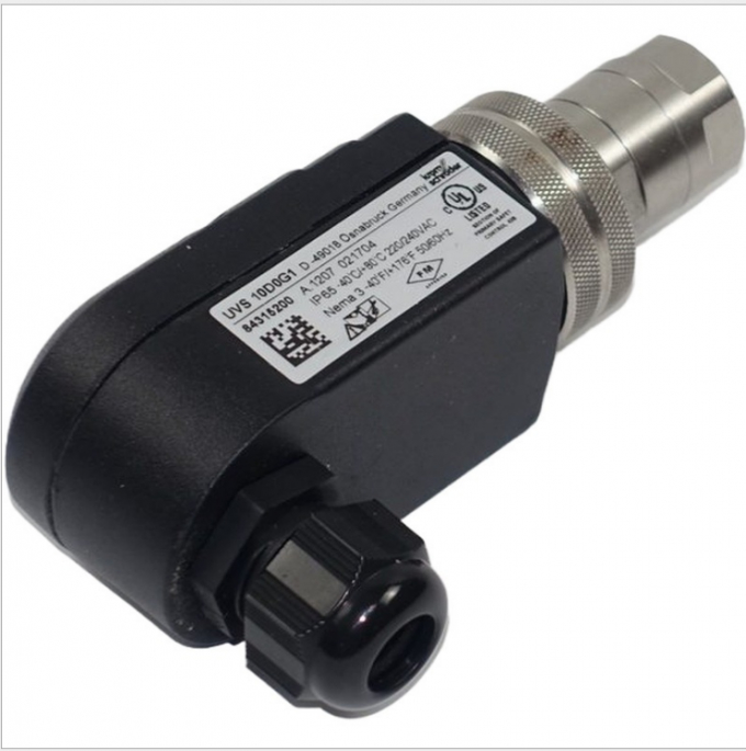 In Stock 20-Piece Kromschroder UVS 10D2 UV Flame Detector German Industrial Fire Inspection Tool Made of Plastic