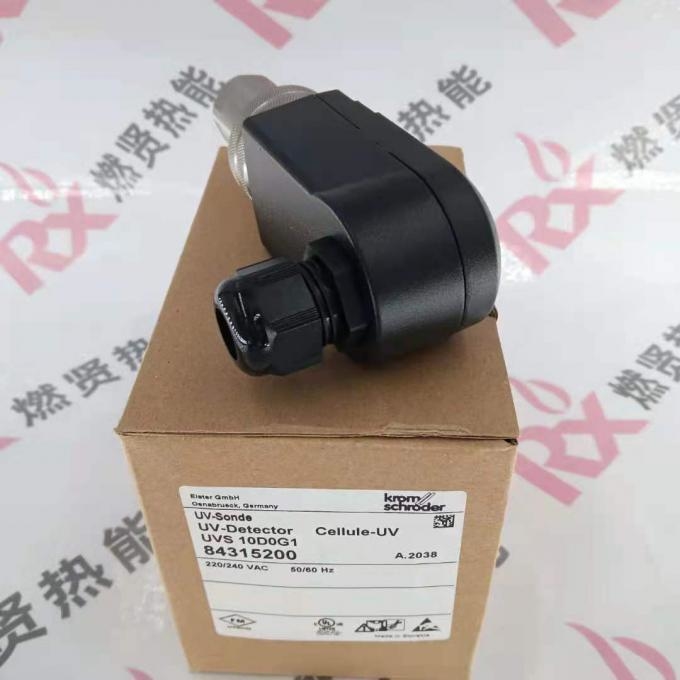 In Stock 20-Piece Kromschroder UVS 10D2 UV Flame Detector German Industrial Fire Inspection Tool Made of Plastic