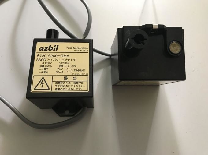 Japan Azbil High Voltage Ignition Transformer PackageS720A200-OHA ICs Availability in Stock Price $299