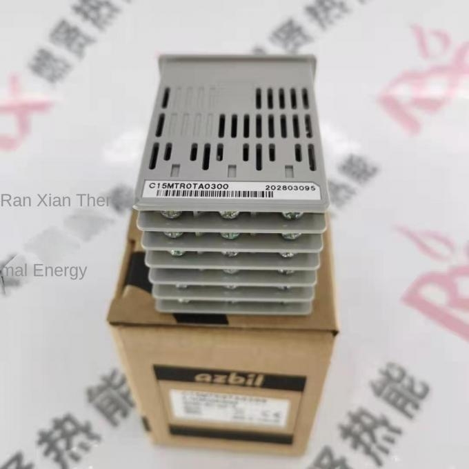 Japan for Azbil Industrial Temperature Control Meter C15MTV0A0100 Made of Plastic C15MTVOAO1OO