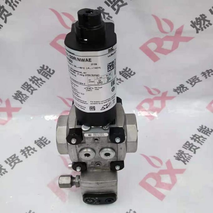 German Kromschroder Hockard VAG115R/NWSRBE Gas Combination Solenoid Valve 30 Spots Original Boiler Parts