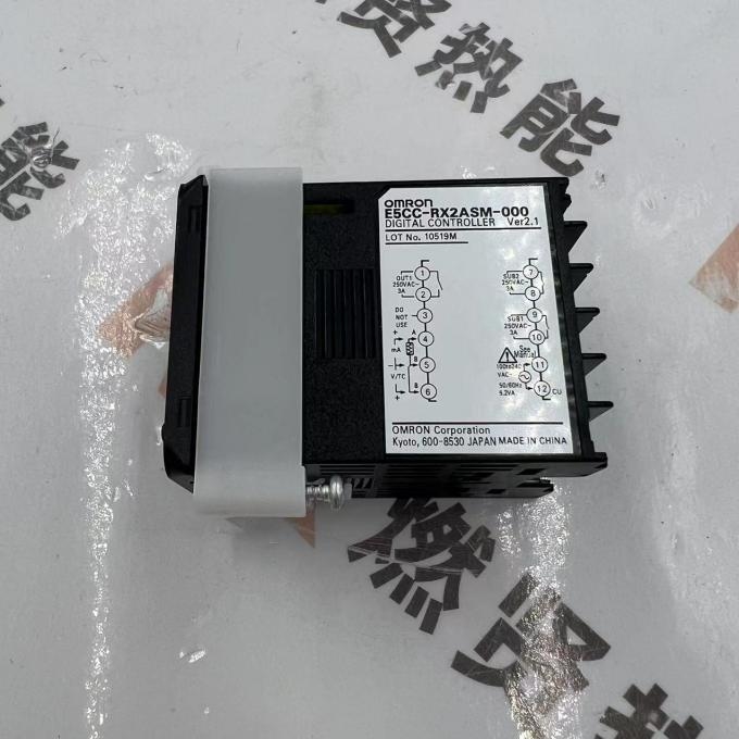 Ommron E5CC-RX2ASM-800 Used Industrial Logic Controller Steel Temperature Control Table Condition Used Material Steel