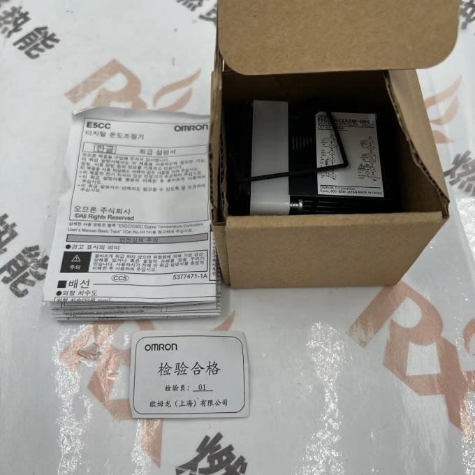 Ommron E5CC-RX2ASM-800 Used Industrial Logic Controller Steel Temperature Control Table Condition Used Material Steel