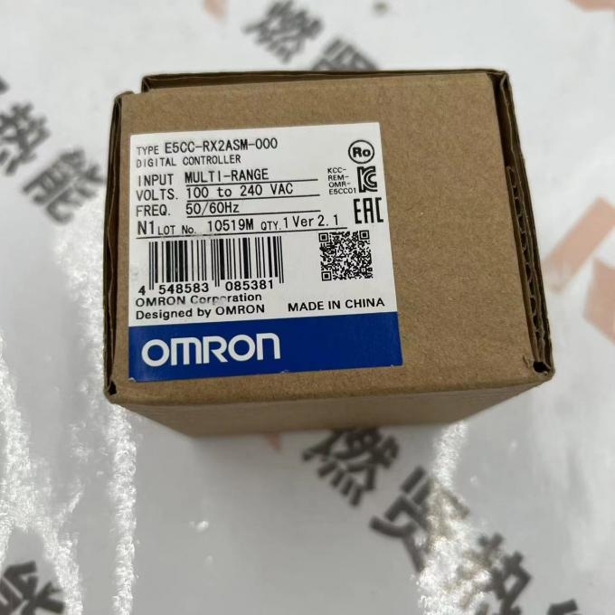 Ommron E5CC-RX2ASM-800 Used Industrial Logic Controller Steel Temperature Control Table Condition Used Material Steel