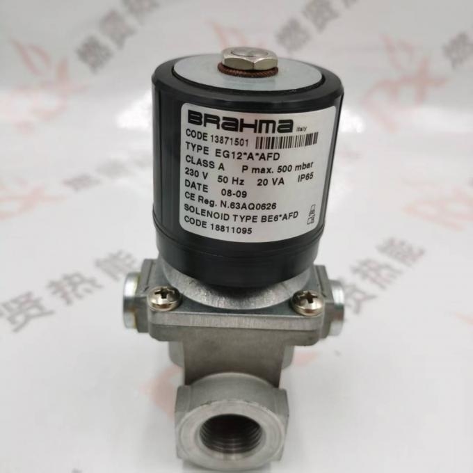 Italy BRAHMA Panama Solenoid Valve EG12 * A * AFD New Condition for Boiler and Restaurant Use in Stock