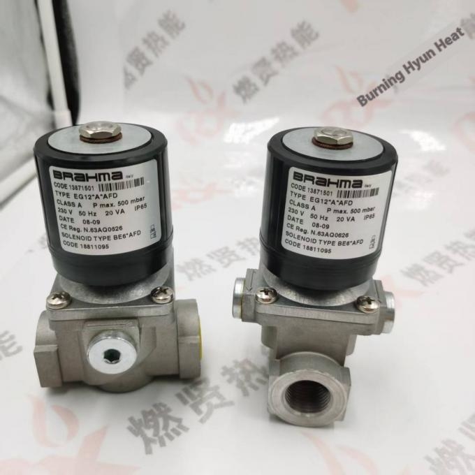 Italy BRAHMA Panama Solenoid Valve EG12 * A * AFD New Condition for Boiler and Restaurant Use in Stock
